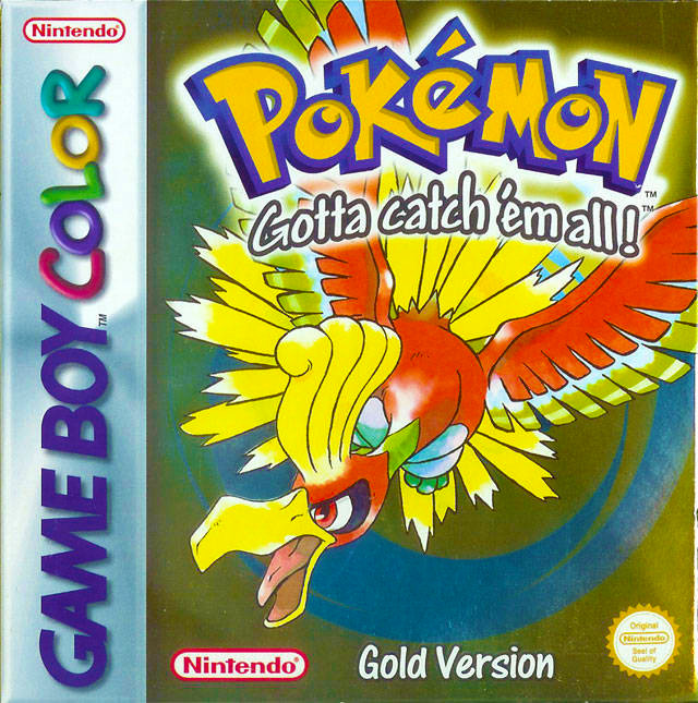 Pokemon Gold