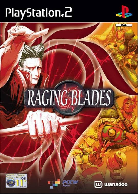 Image of Raging Blades