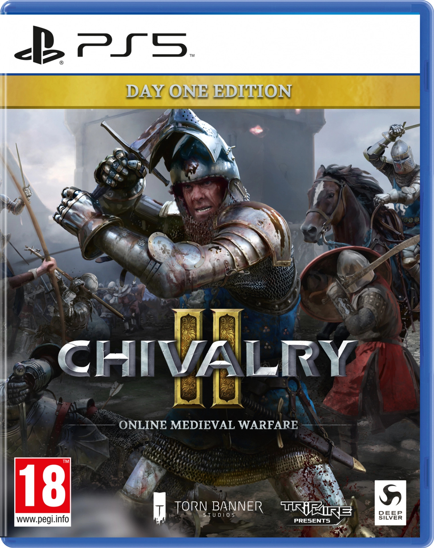 Chivalry II - Day One Edition - PlayStation 5