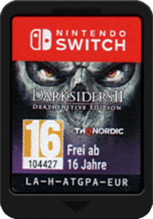 Darksiders 2 Deathinitive Edition (losse cassette)