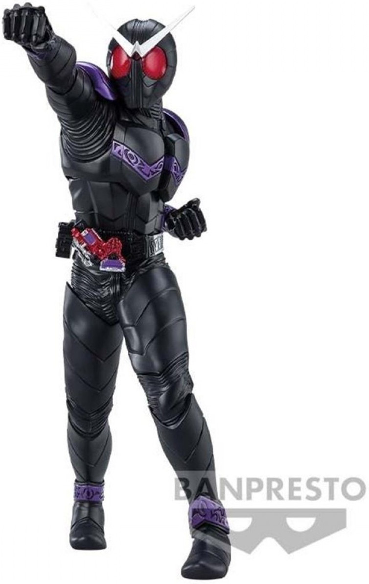 Hero's Brave Statue: Kamen Rider W Figure - Kamen Rider Joker afbeelding