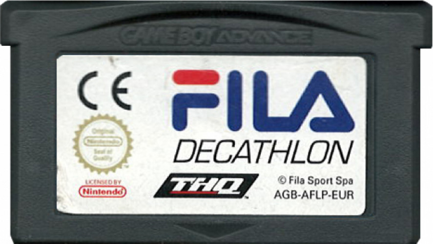 Fila Decathlon (losse cassette)