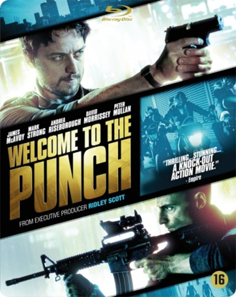 Image of Welcome to the Punch (steelbook)