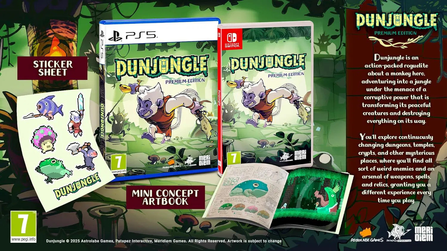 Meridiem Games Dunjungle Premium Edition