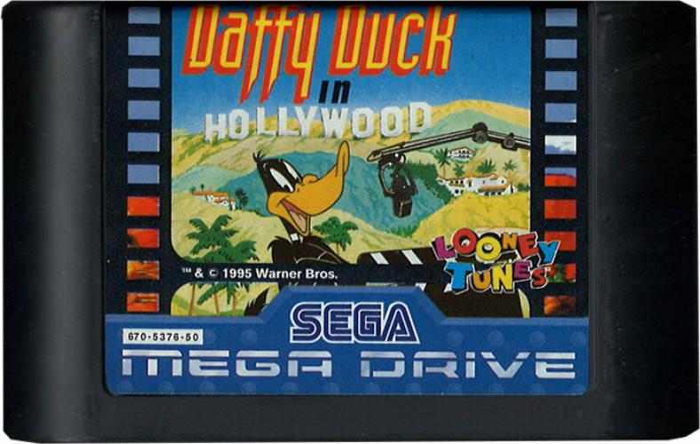 Daffy Duck in Hollywood (losse cassette)