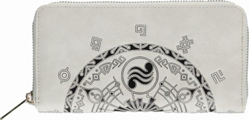 Zelda - Zip Around Symbols Ladies Wallet