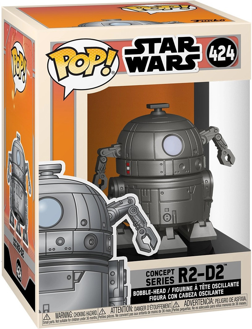 Star Wars Pop Vinyl Concept Series R2-D2
