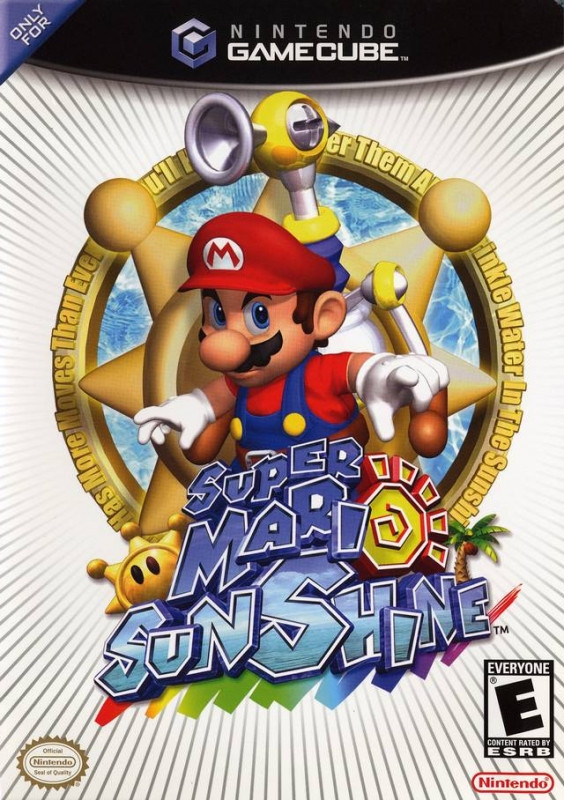 Nintendo Super Mario Sunshine