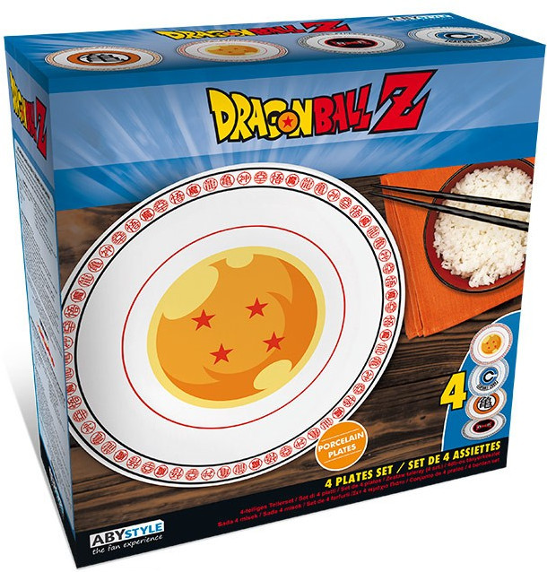 Abystyle Dragon Ball Bordenset - Emblems
