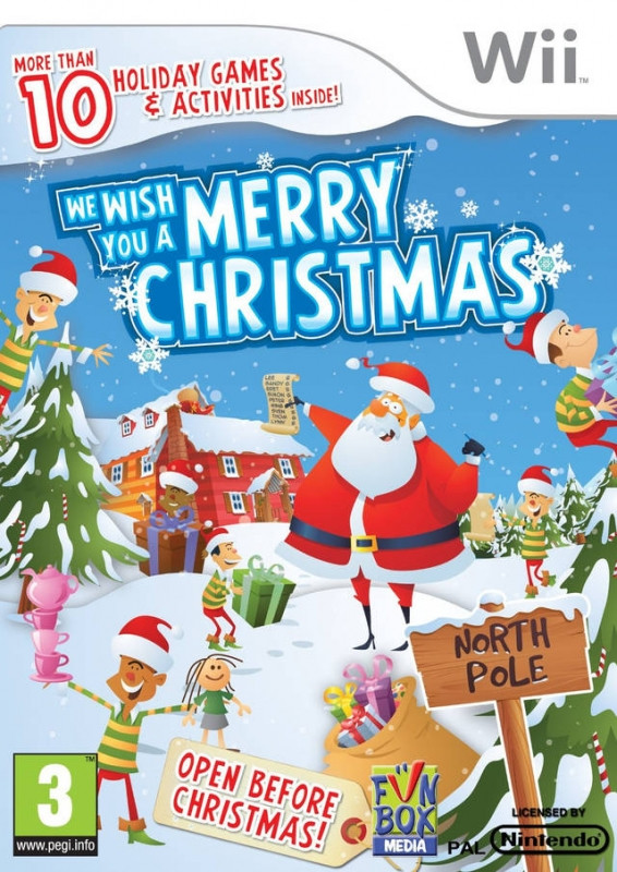 Image of We Wish You a Merry Christmas