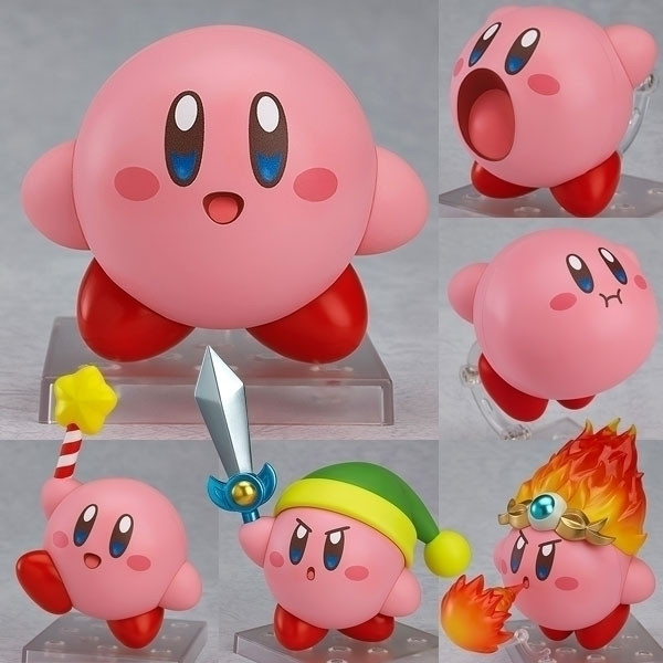 Image of Kirby - Nendoroid Kirby's Dream Land - Kirby