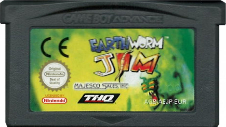 Earthworm Jim (losse cassette)