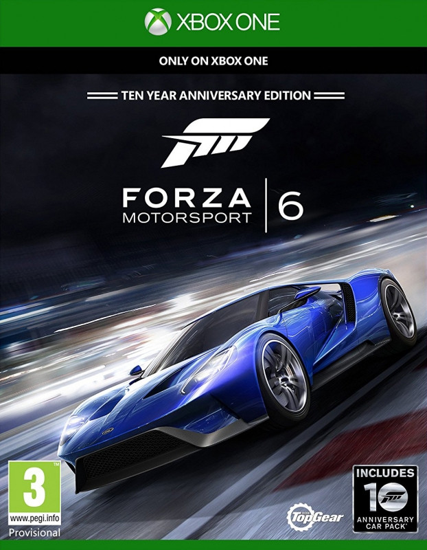 Image of Forza Motorsport 6