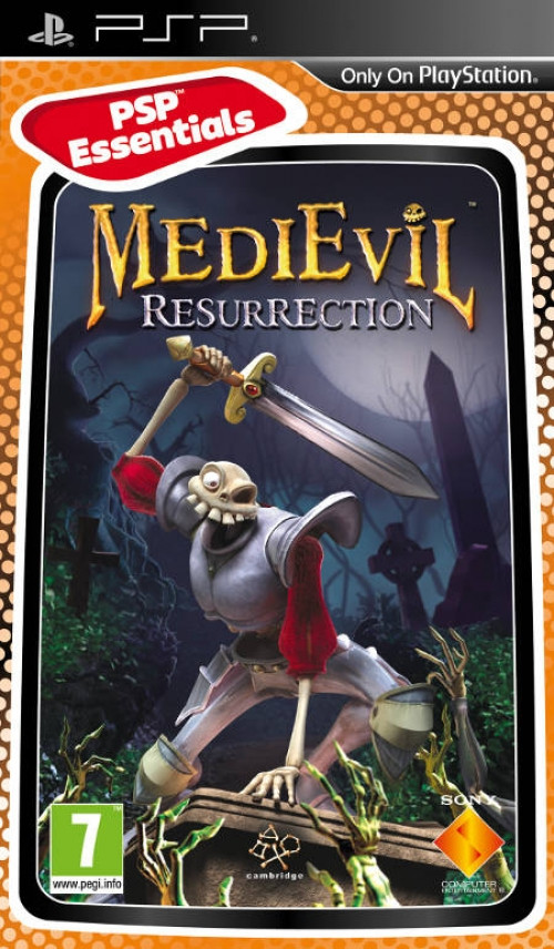 Image of Medievil Resurrection (essentials)