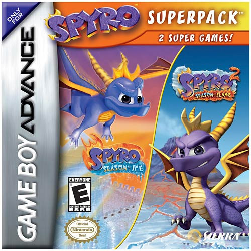 Universal Interactive Spyro Superpack: Spyro: Season of Ice / Spyro 2: Season of Flame
