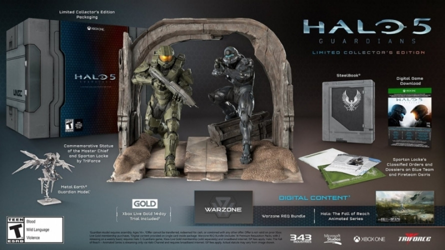 Image of Halo 5 Guardians Collector's Edition
