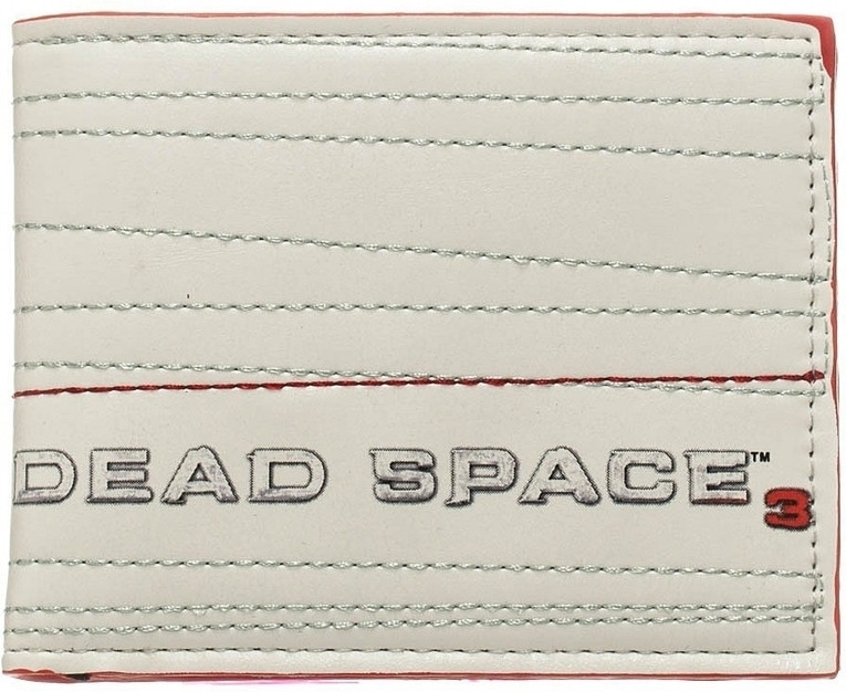 Image of Dead Space 3 - White Bifold Wallet with Logo