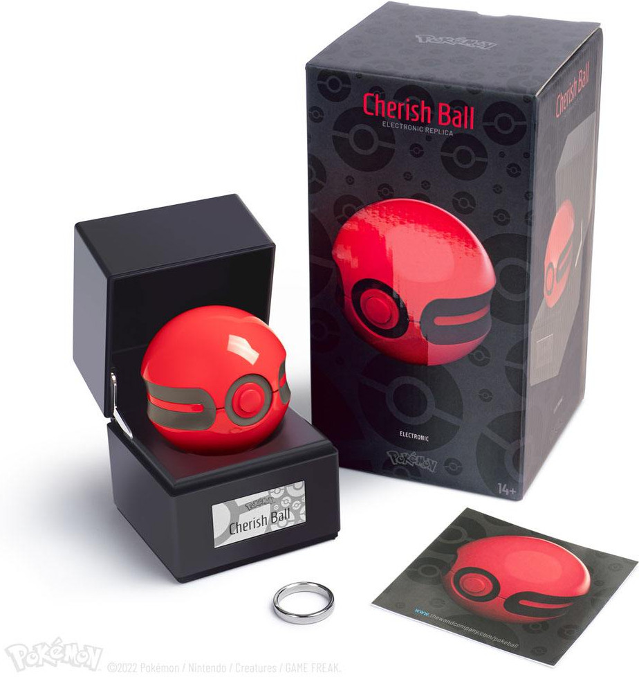 Wand Company Pok&eacute;mon Diecast Replica - Cherish Ball
