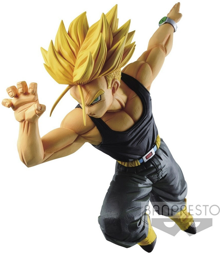 Dragon Ball Z Match Makers Figure - Super Saiyan Trunks
