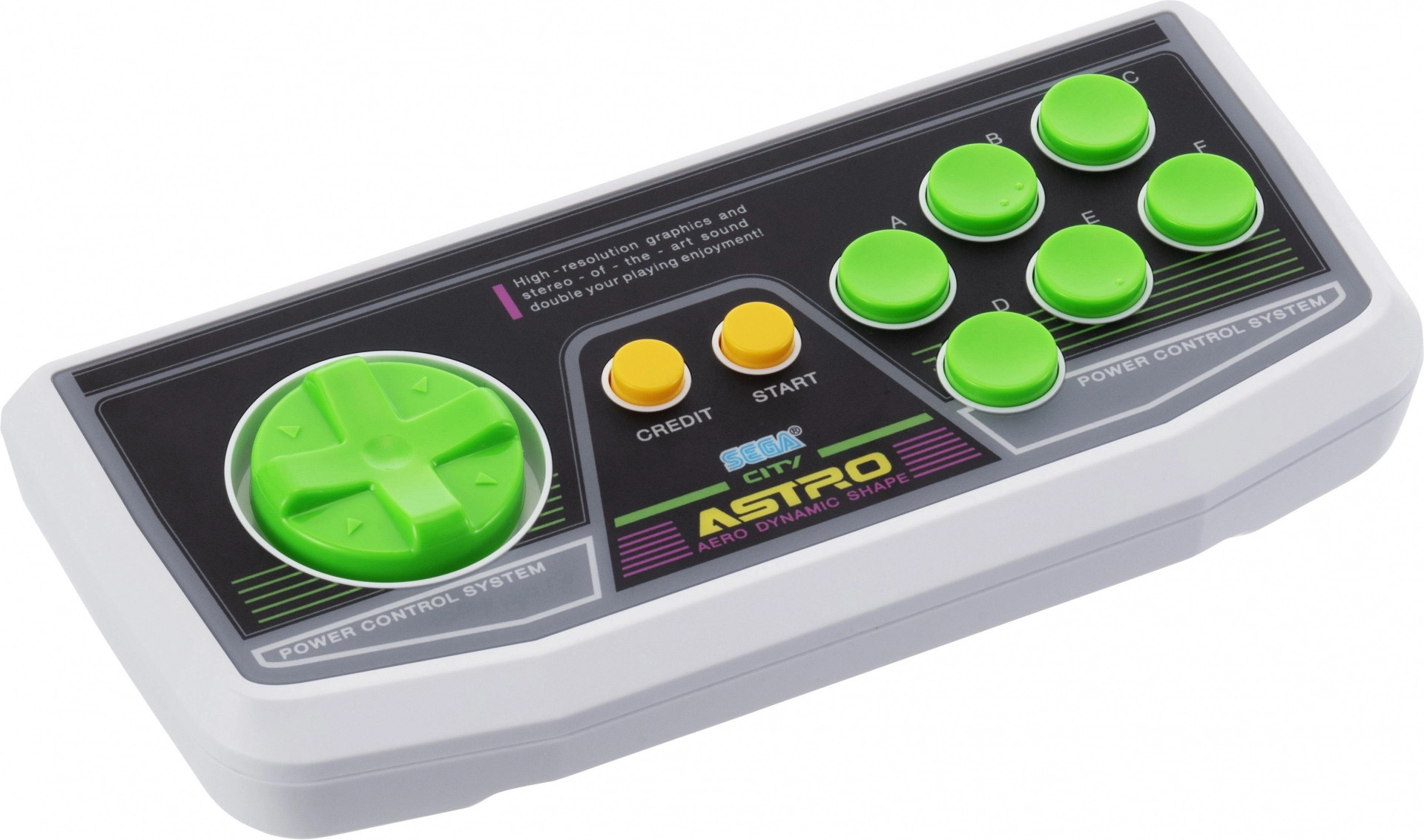 Sega Astro City Mini Control Pad