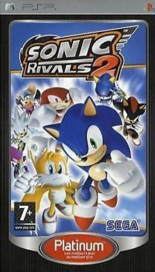 Sonic Rivals 2 (platinum)