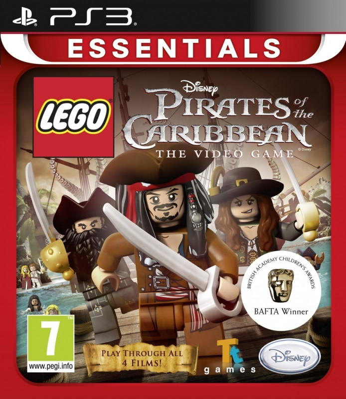 Image of Disney LEGO, Pirates of the Caribbean (Essentials) PS3