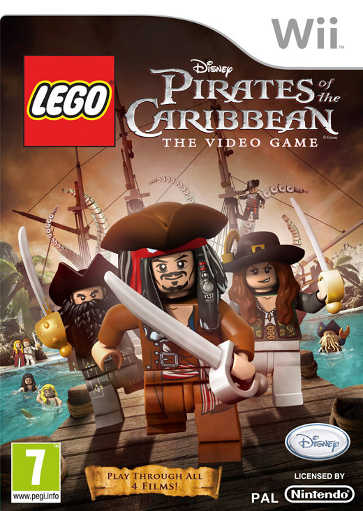 Image of LEGO Pirates of the Caribbean