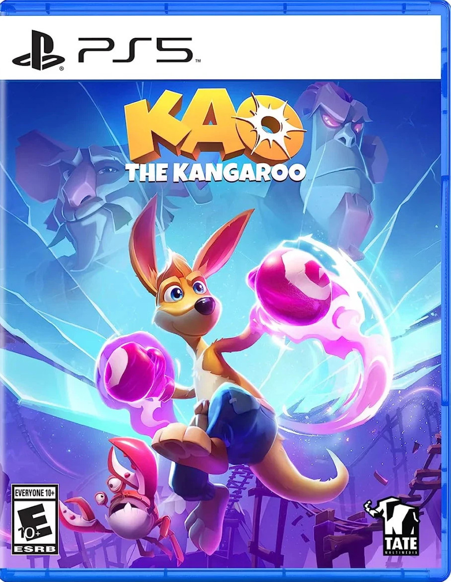 Kao The Kangaroo