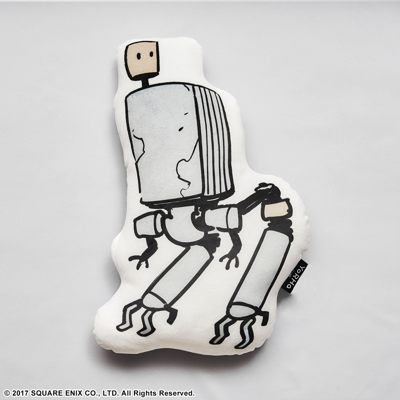 NieR: Automata Fluffy Fluffy Die-Cut Cushion - Pod 042 & Pod 153 afbeelding