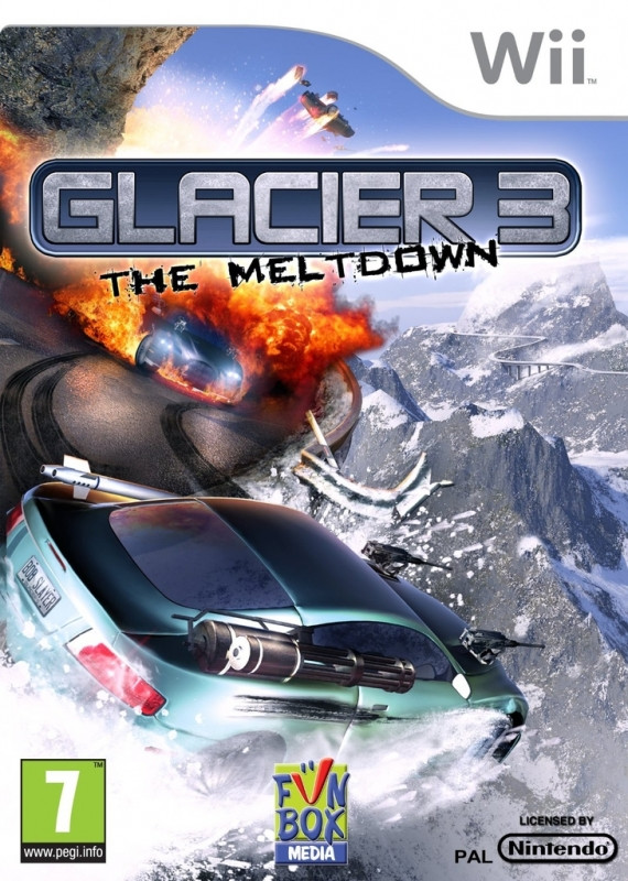 Image of Glacier 3