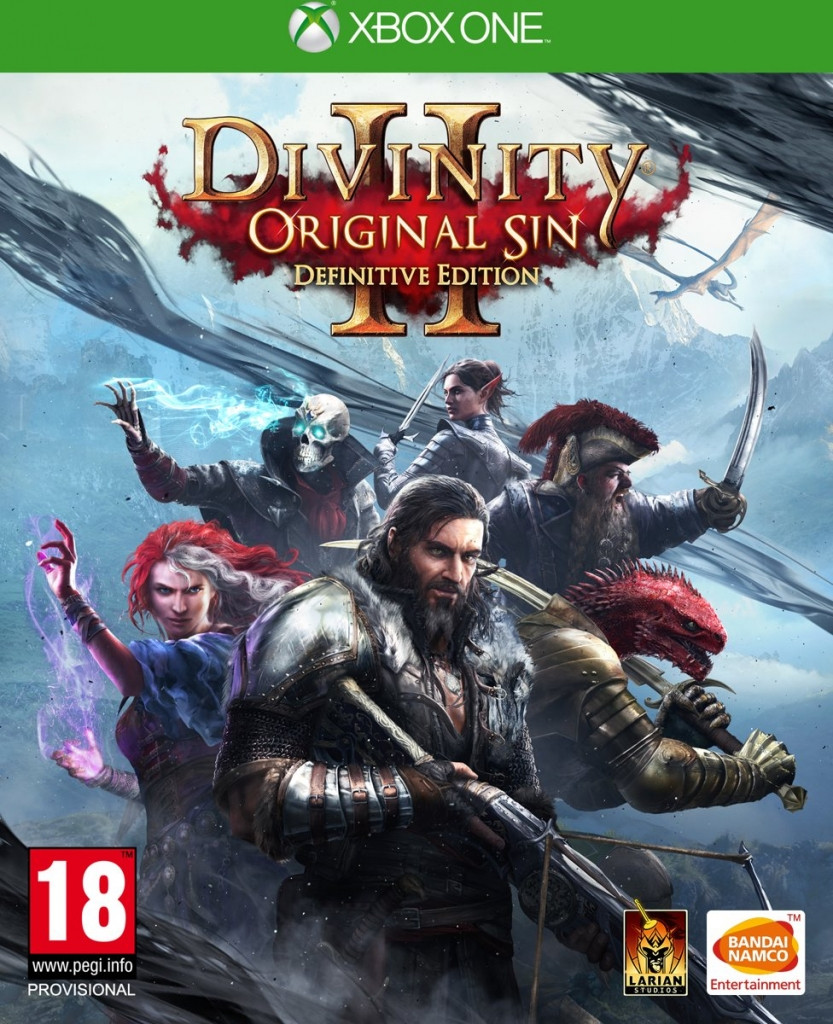 Bandai Namco Divinity Original Sin 2 Definitive Edition (verpakking Frans, game Engels)