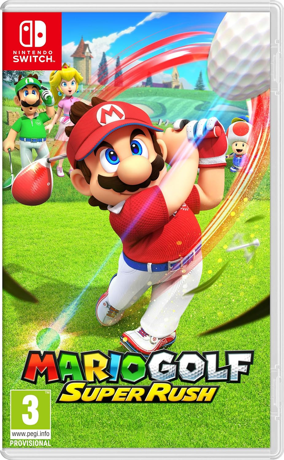 Nintendo Mario Golf Super Rush (verpakking Frans, game Engels)