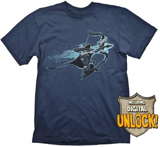 DOTA 2 T-Shirt Drow Ranger + Ingame Code