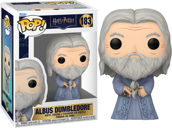 Harry Potter Funko Pop Vinyl: Albus Dumbledore (with Horcruxes) afbeelding