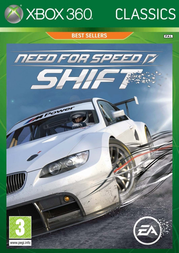 Need for Speed Shift (classics)
