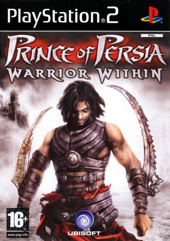 Prince of Persia Warrior Within (zonder handleiding)