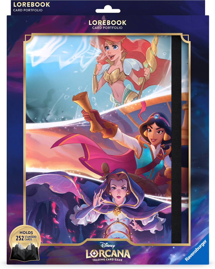 Ravensburger Disney Lorcana - Lorebook Portfolio - Princesses