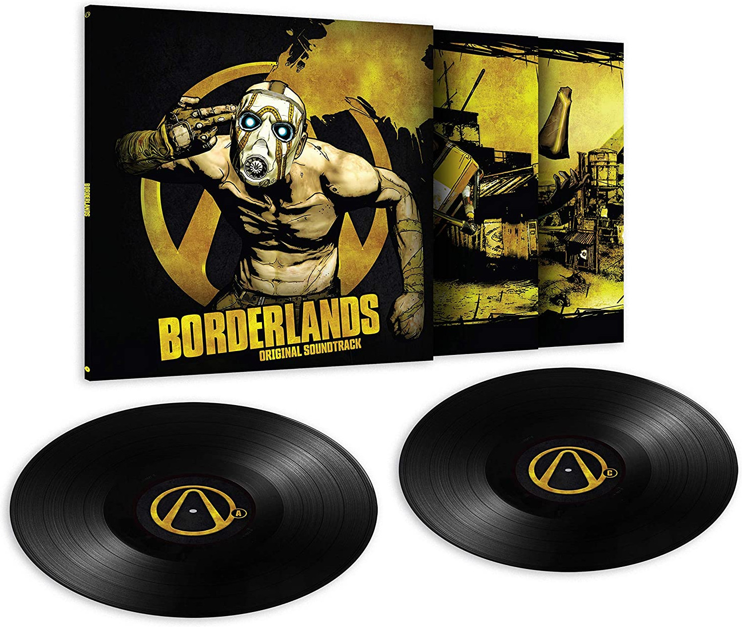 Borderlands Original Soundtrack - 2 Black LP