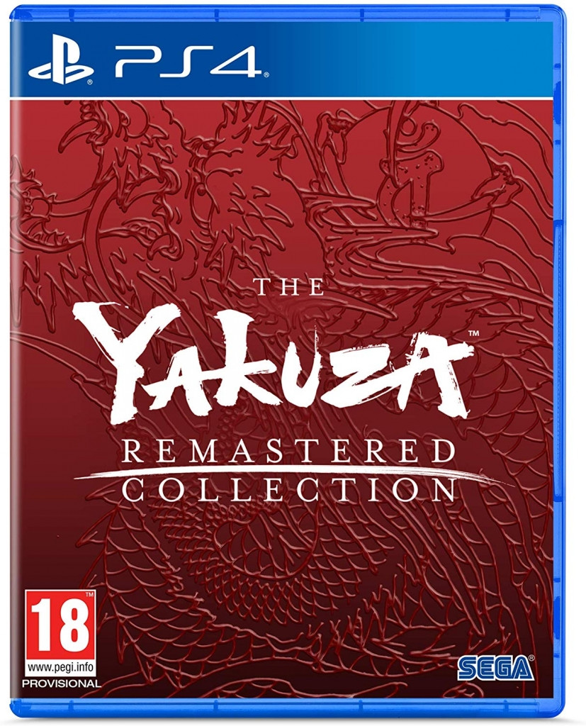 The Yakuza Remastered Collection