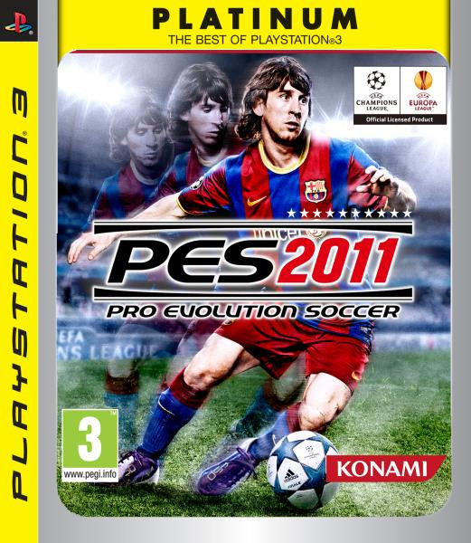 Konami Pro Evolution Soccer 2011 (platinum)