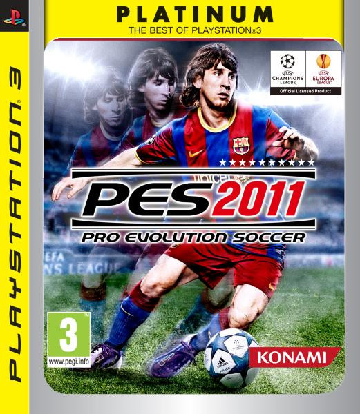 Pro Evolution Soccer 2011 (platinum)