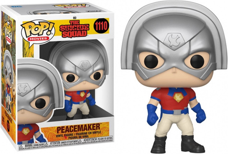 The Suicide Squad Pop Vinyl Peacemaker