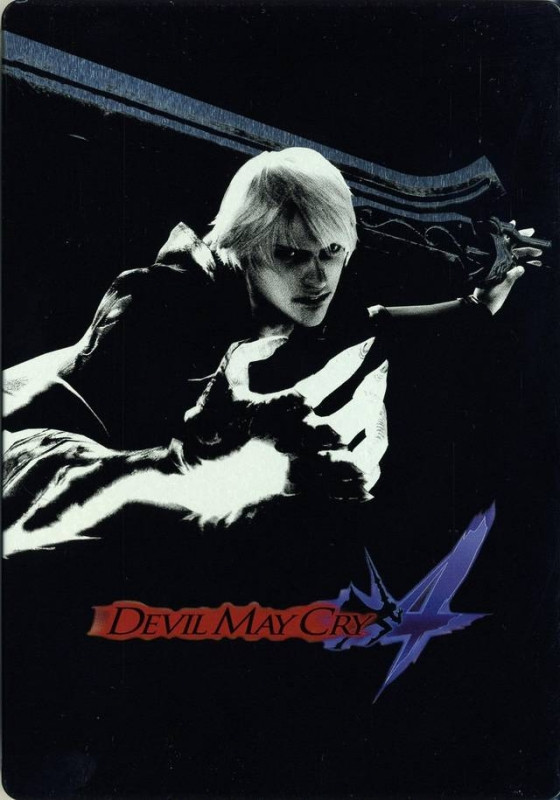 Devil May Cry 4 (steelbook)