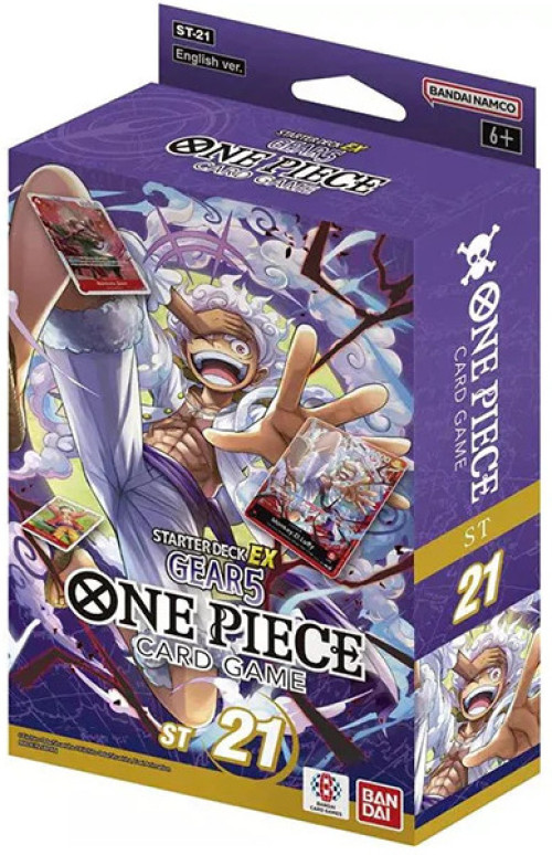 One Piece TCG - Ex Gear5 Starter Deck
