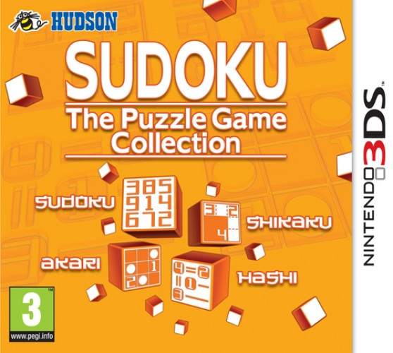 Hudson Soft Sudoku The Puzzle Game Collection