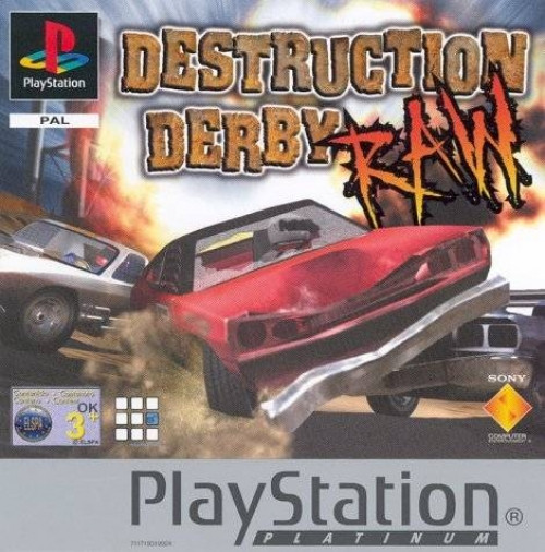Image of Destruction Derby Raw (platinum)