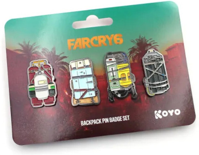 Farcry 6 Badge Pin - Backpack Set afbeelding
