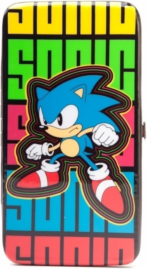 Image of Sonic Multi Colored Hinge Wallet