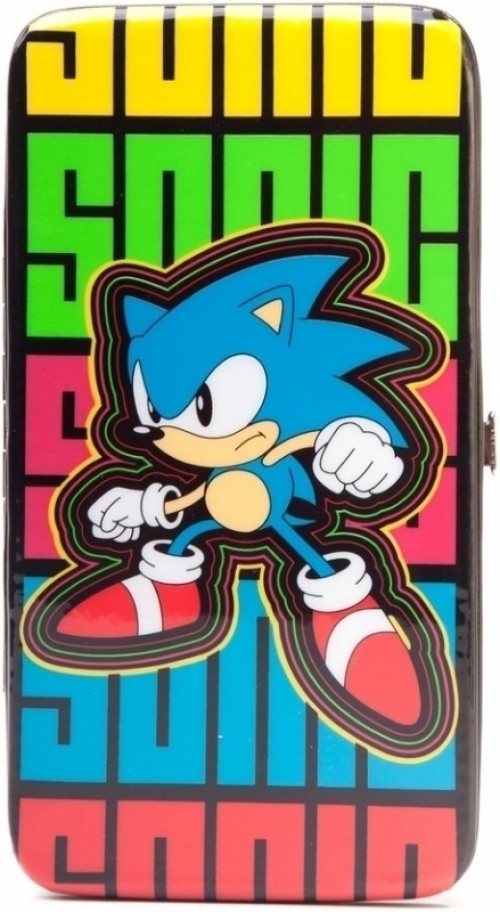 Difuzedbioworld Sonic Multi Colored Hinge Wallet difuzedbioworld kopen in de aanbieding Difuzedbioworld Sonic Multi Colored Hinge Wallet difuzedbioworld kopen in de aanbieding