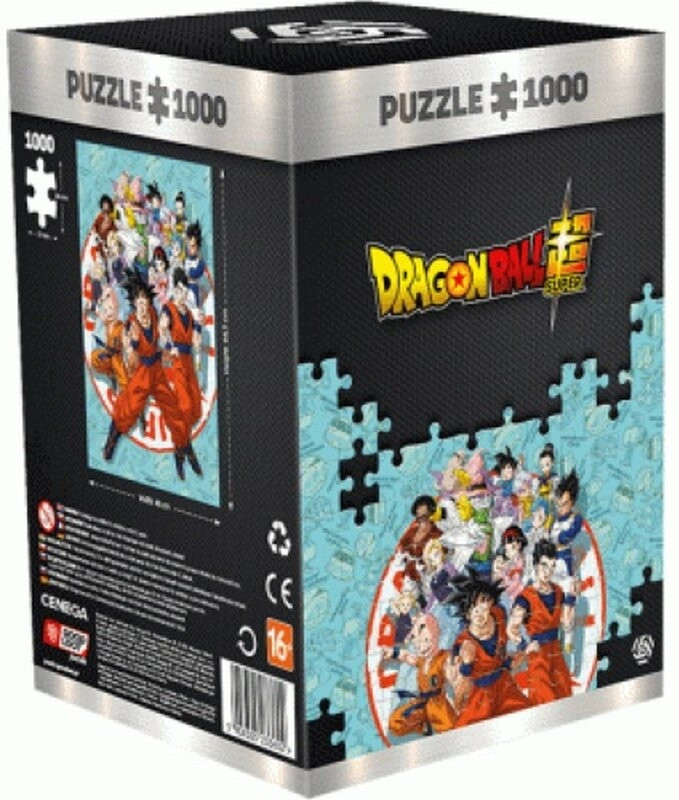 Dragonball Super Puzzle - Universe Survival (1000 pieces)